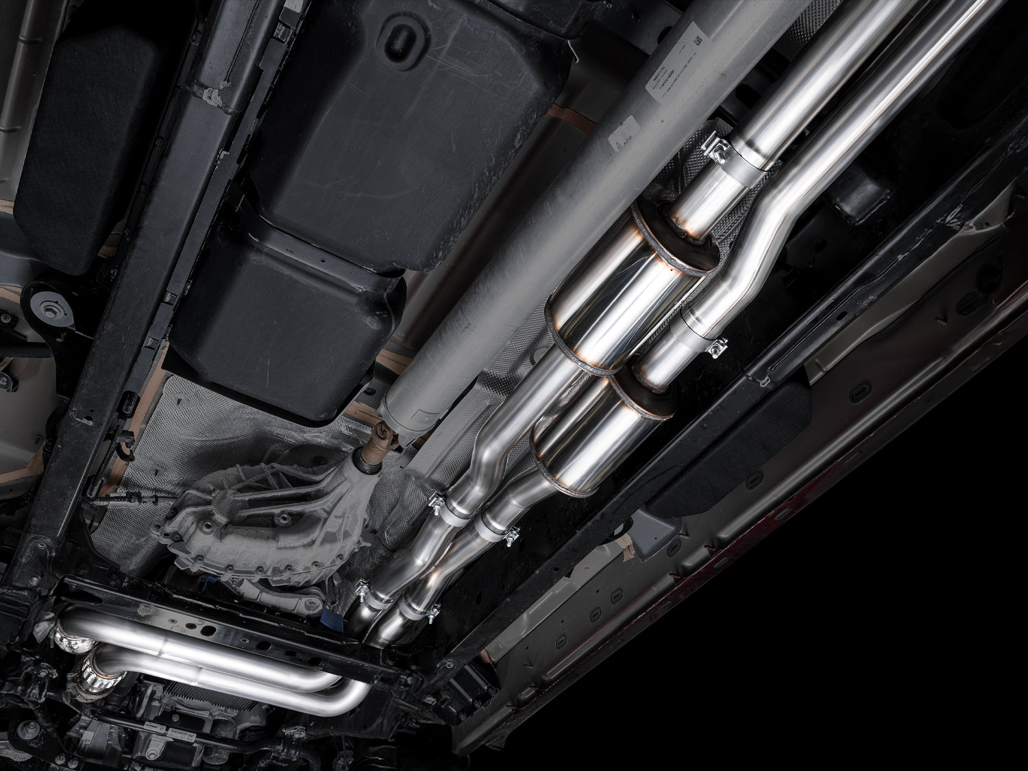 AWE 0FG Exhaust – RAM 1500 3.0TT Hurricane 2025+