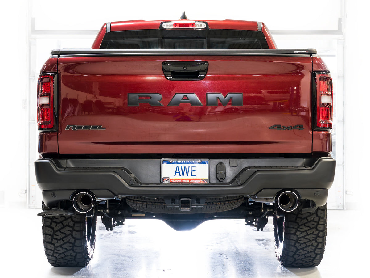 AWE 0FG Exhaust – RAM 1500 3.0TT Hurricane 2025+