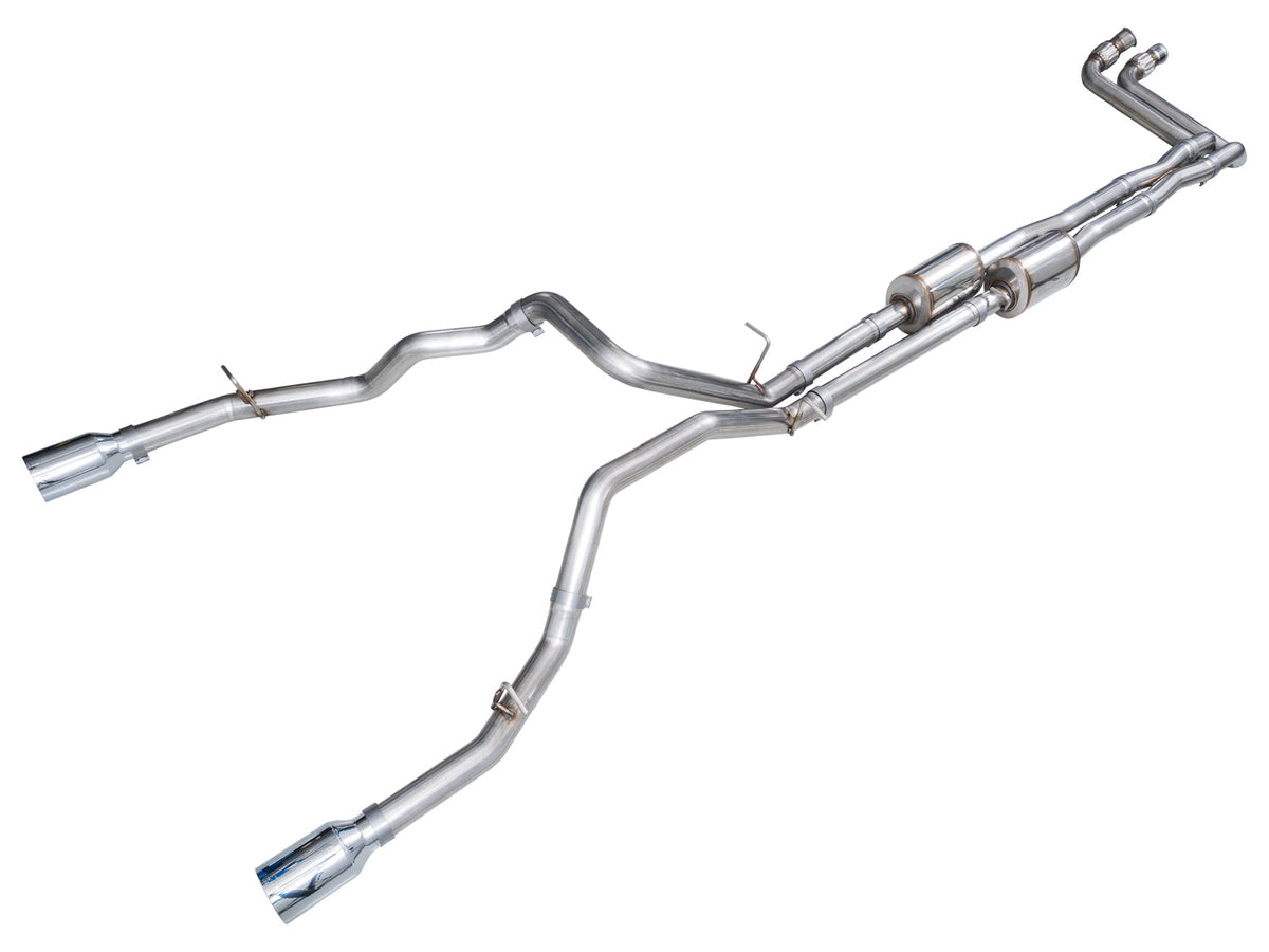 AWE 0FG Exhaust – RAM 1500 3.0TT Hurricane 2025+