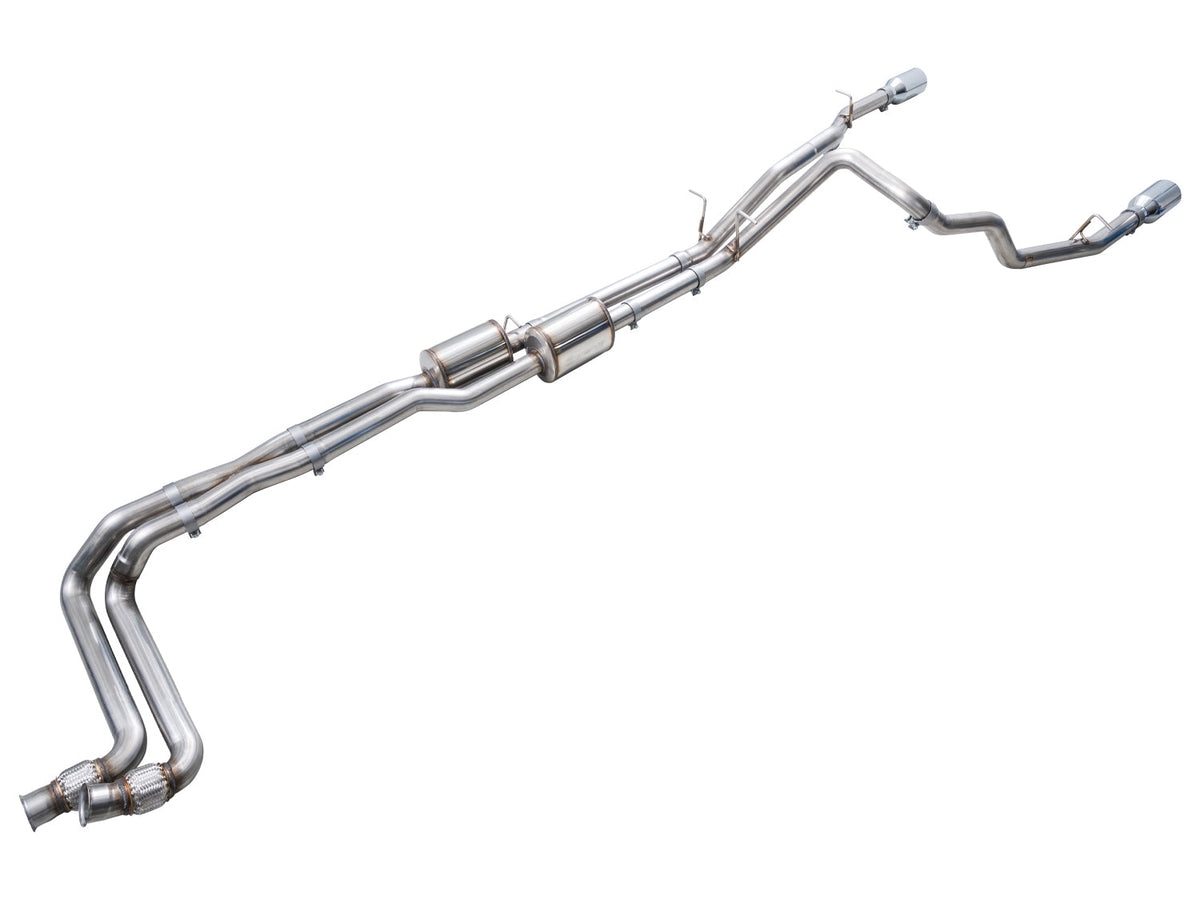 AWE 0FG Exhaust – RAM 1500 3.0TT Hurricane 2025+