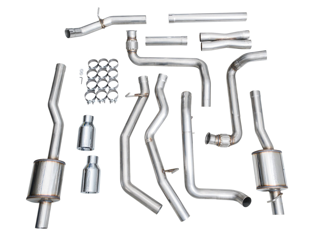 AWE 0FG Exhaust – RAM 1500 3.0TT Hurricane 2025+