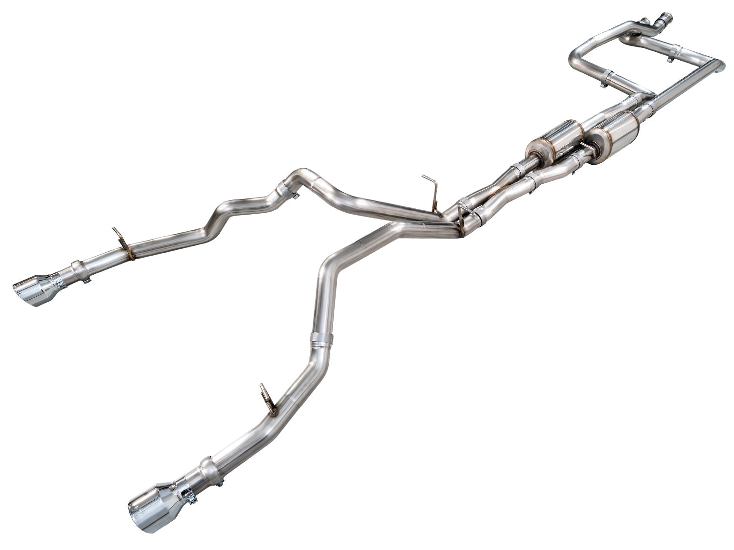 AWE 0FG Exhaust – RAM 1500 RHO