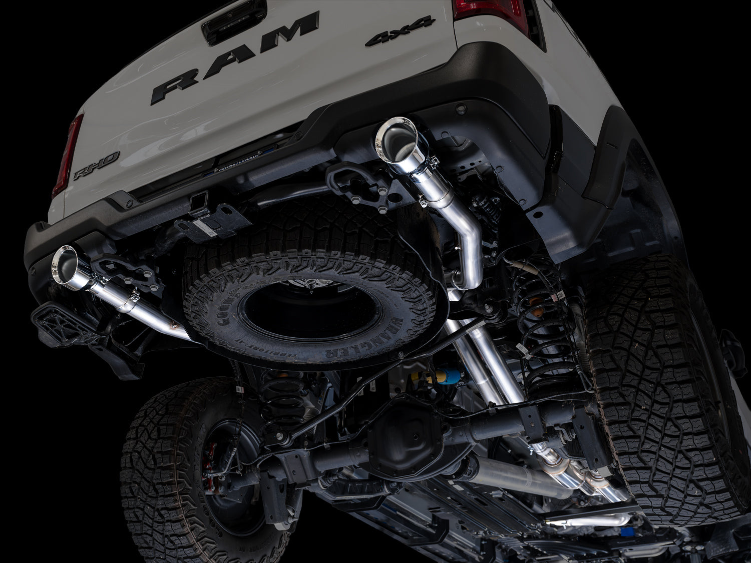 AWE 0FG Exhaust – RAM 1500 RHO