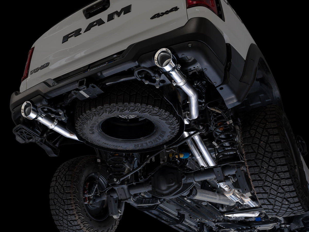 AWE 0FG Exhaust – RAM 1500 RHO