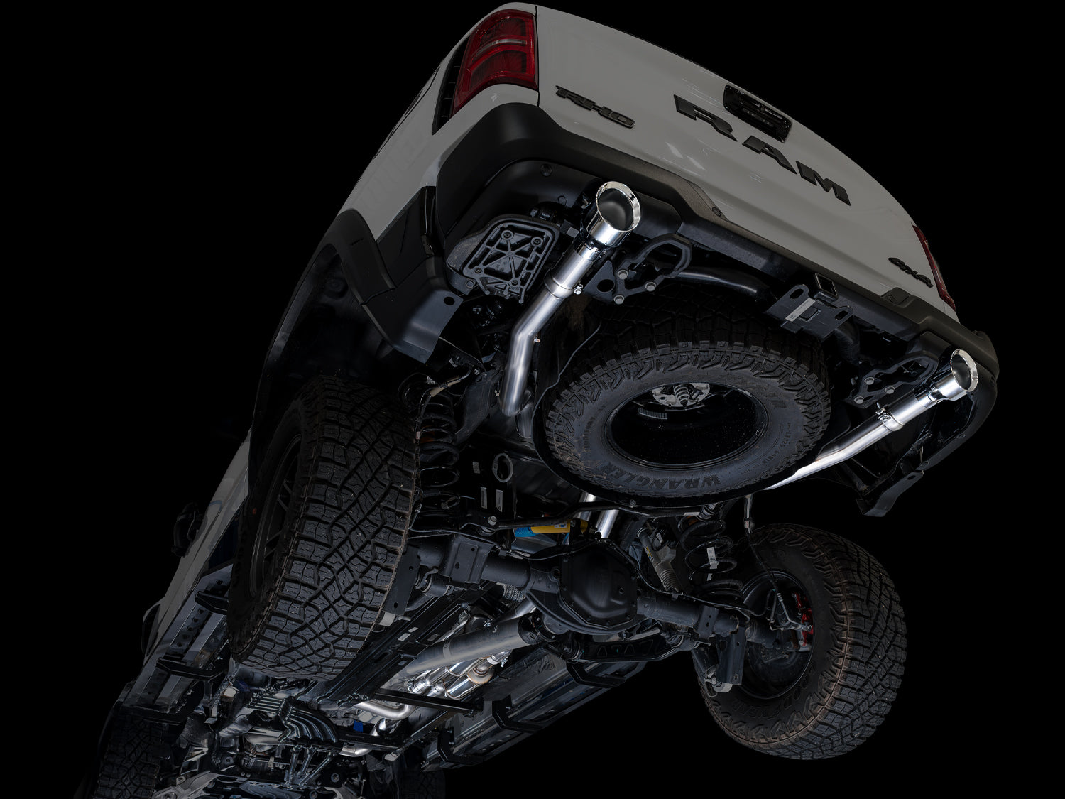 AWE 0FG Exhaust – RAM 1500 RHO