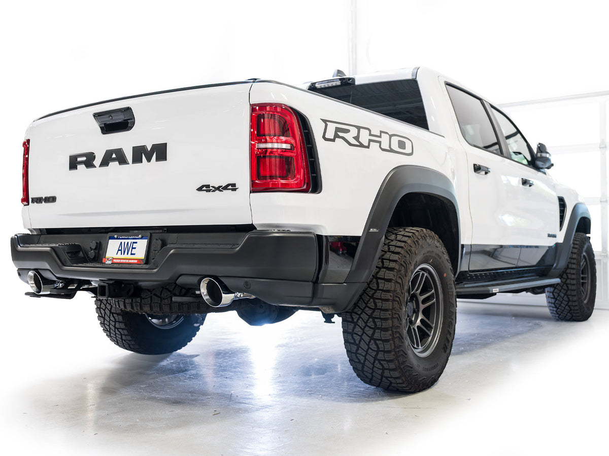 AWE 0FG Exhaust – RAM 1500 RHO