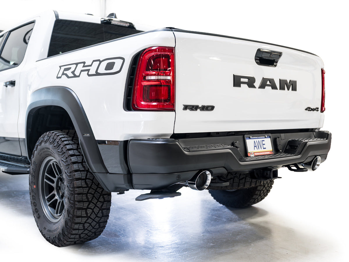 AWE 0FG Exhaust – RAM 1500 RHO