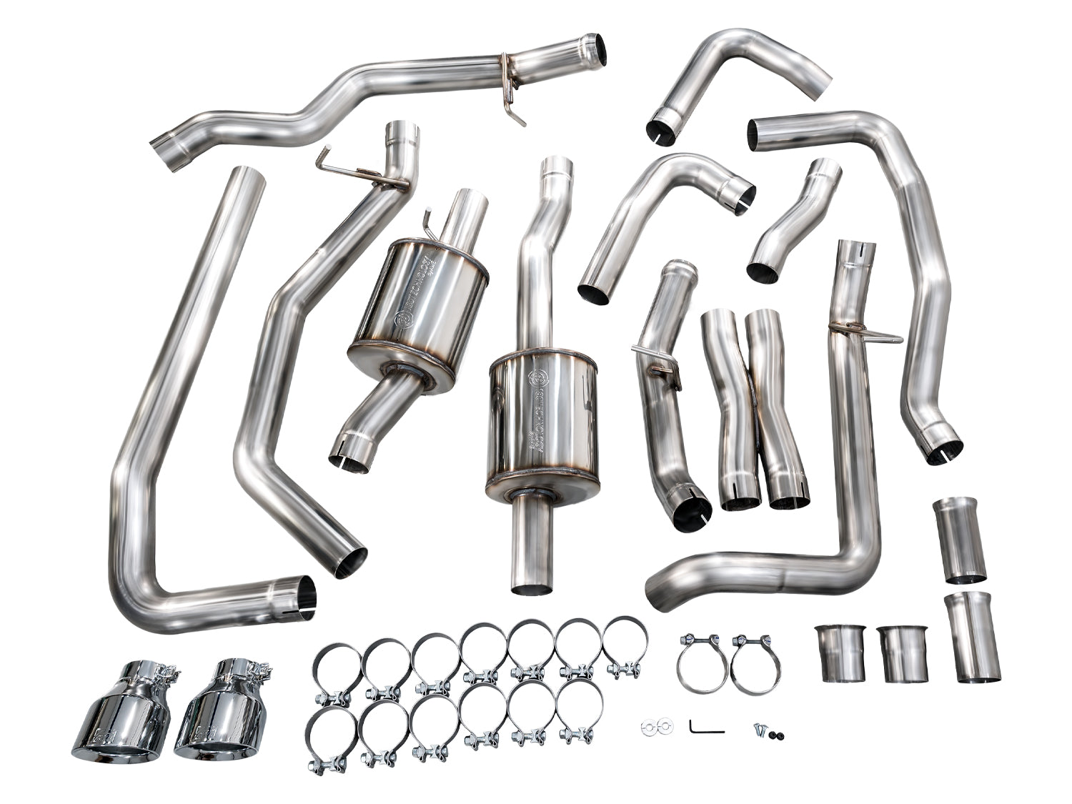 AWE 0FG Exhaust – RAM 1500 RHO