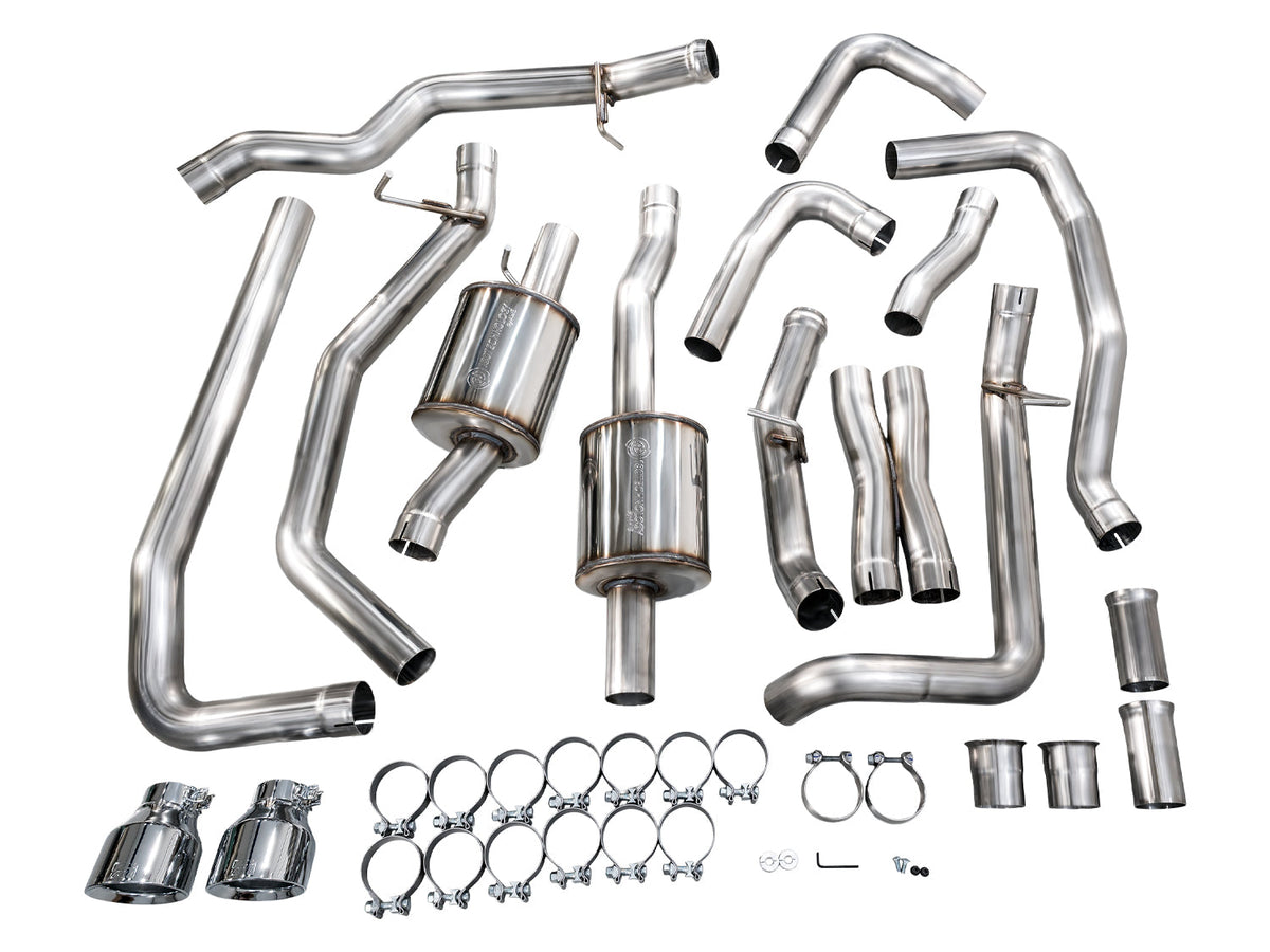 AWE 0FG Exhaust – RAM 1500 RHO