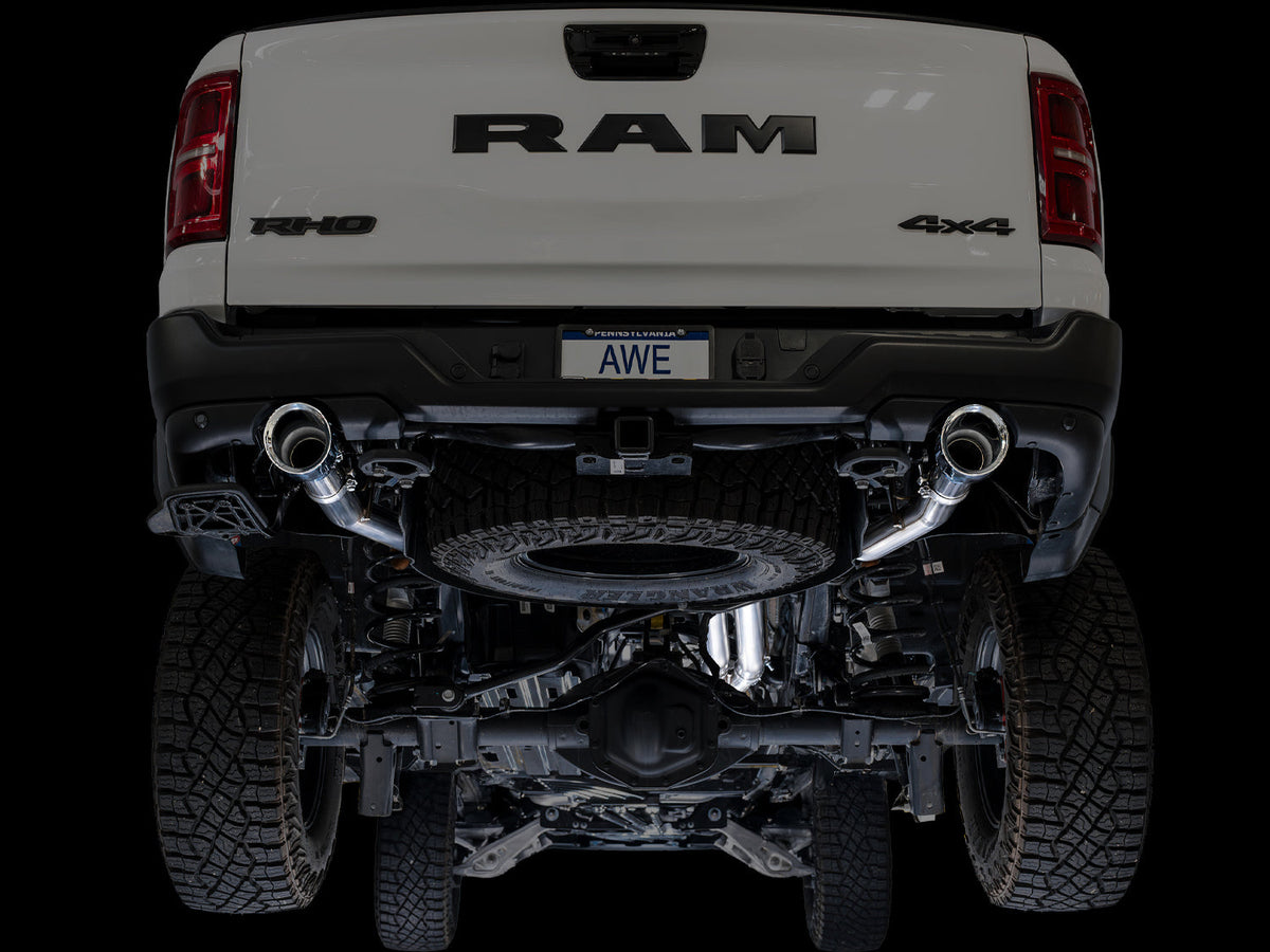 AWE 0FG Exhaust – RAM 1500 RHO