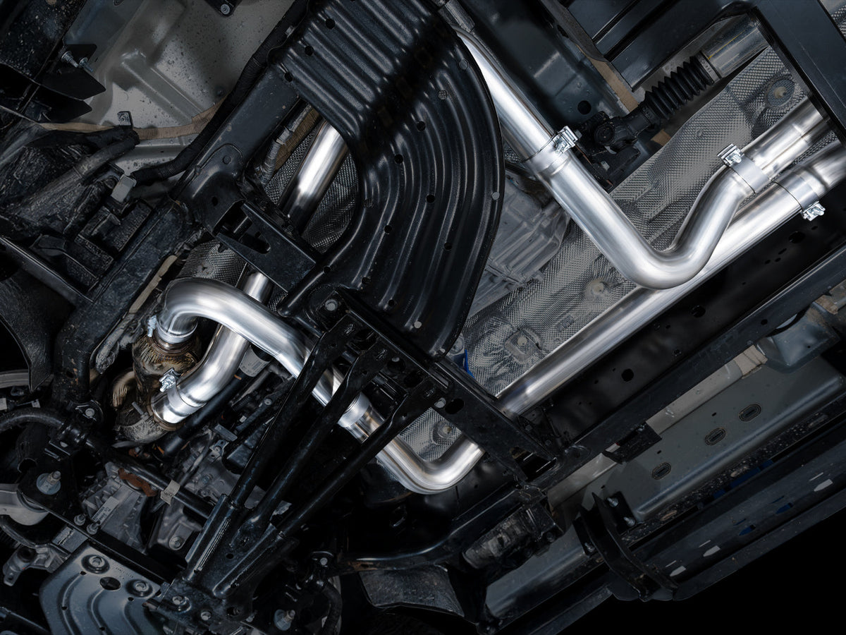 AWE 0FG Exhaust – RAM 1500 RHO