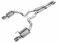 AWE Touring Edition Exhaust – Ford S650 Mustang GT (Dual Tip)
