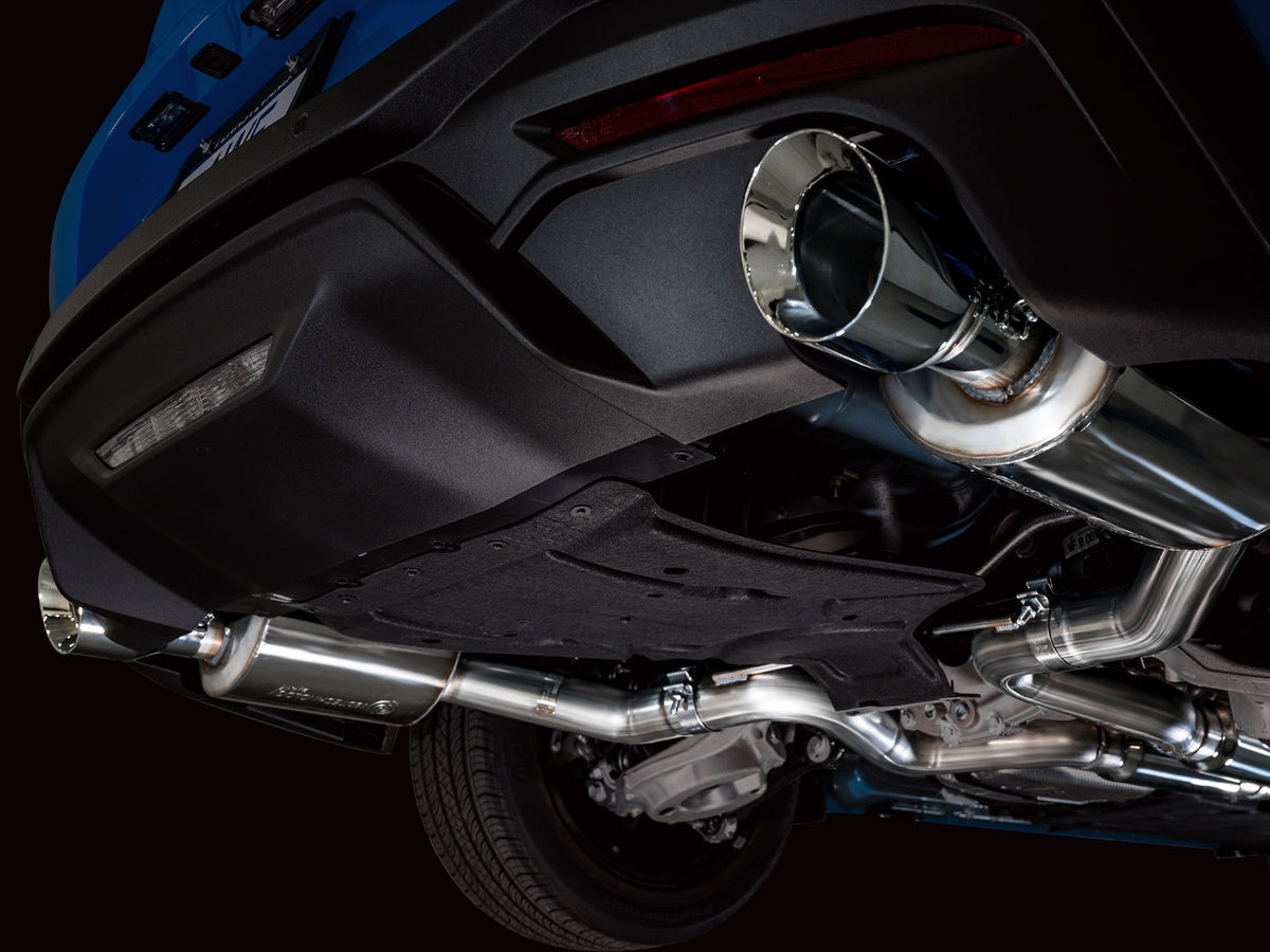 AWE Touring Edition Exhaust – Ford S650 Mustang GT (Dual Tip)