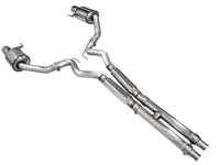 AWE Touring Edition Exhaust – Ford S650 Mustang GT (Dual Tip)