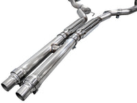AWE Touring Edition Exhaust – Ford S650 Mustang GT (Dual Tip)
