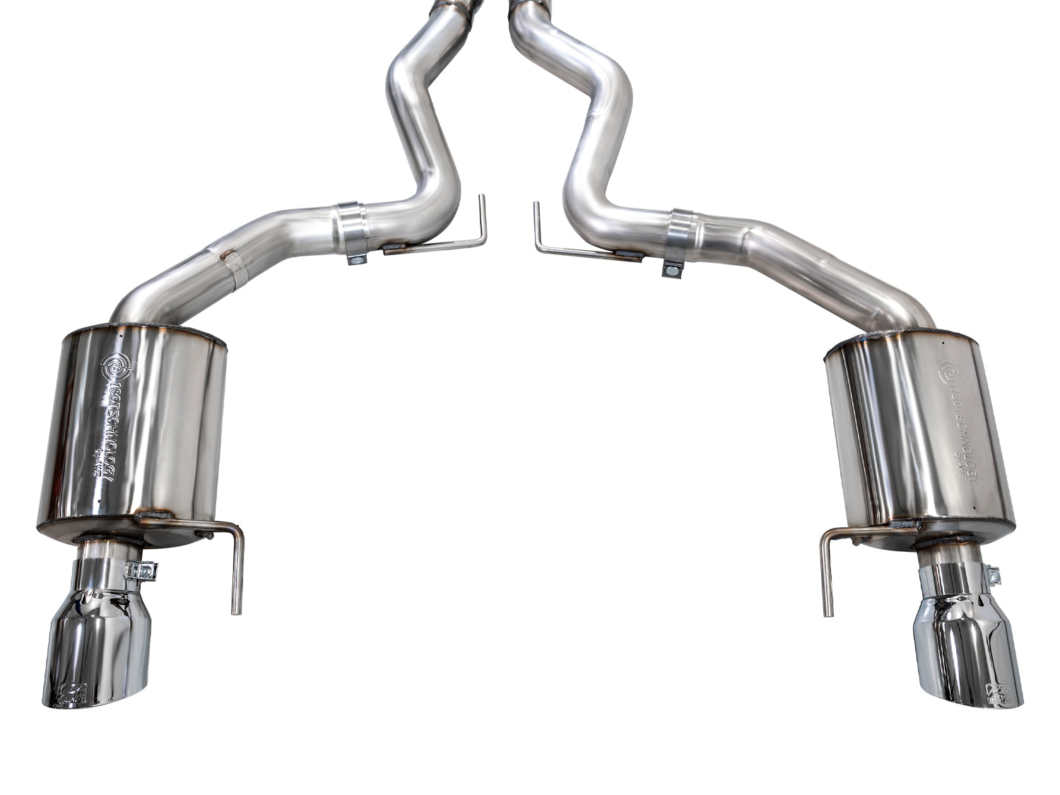 AWE Touring Edition Exhaust – Ford S650 Mustang GT (Dual Tip)