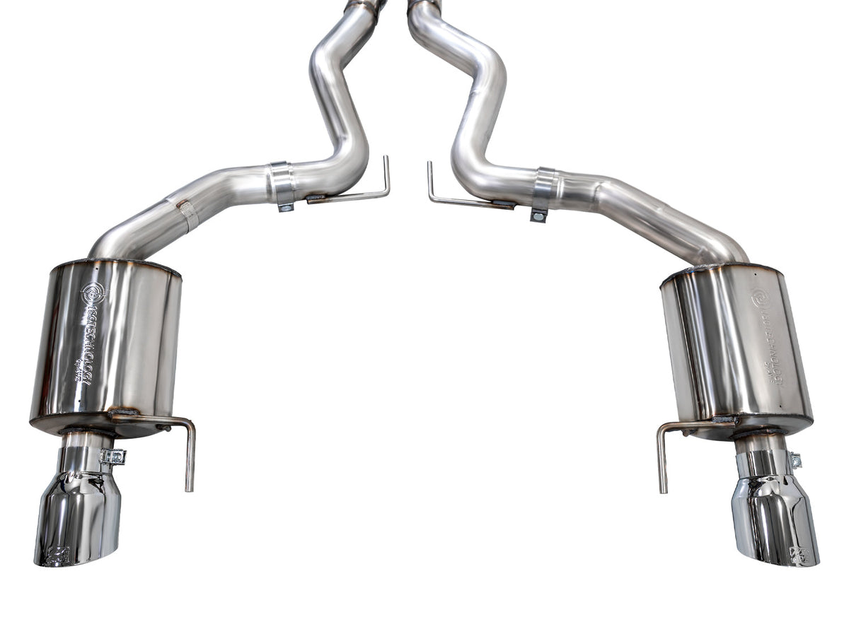 AWE Touring Edition Exhaust – Ford S650 Mustang GT (Dual Tip)