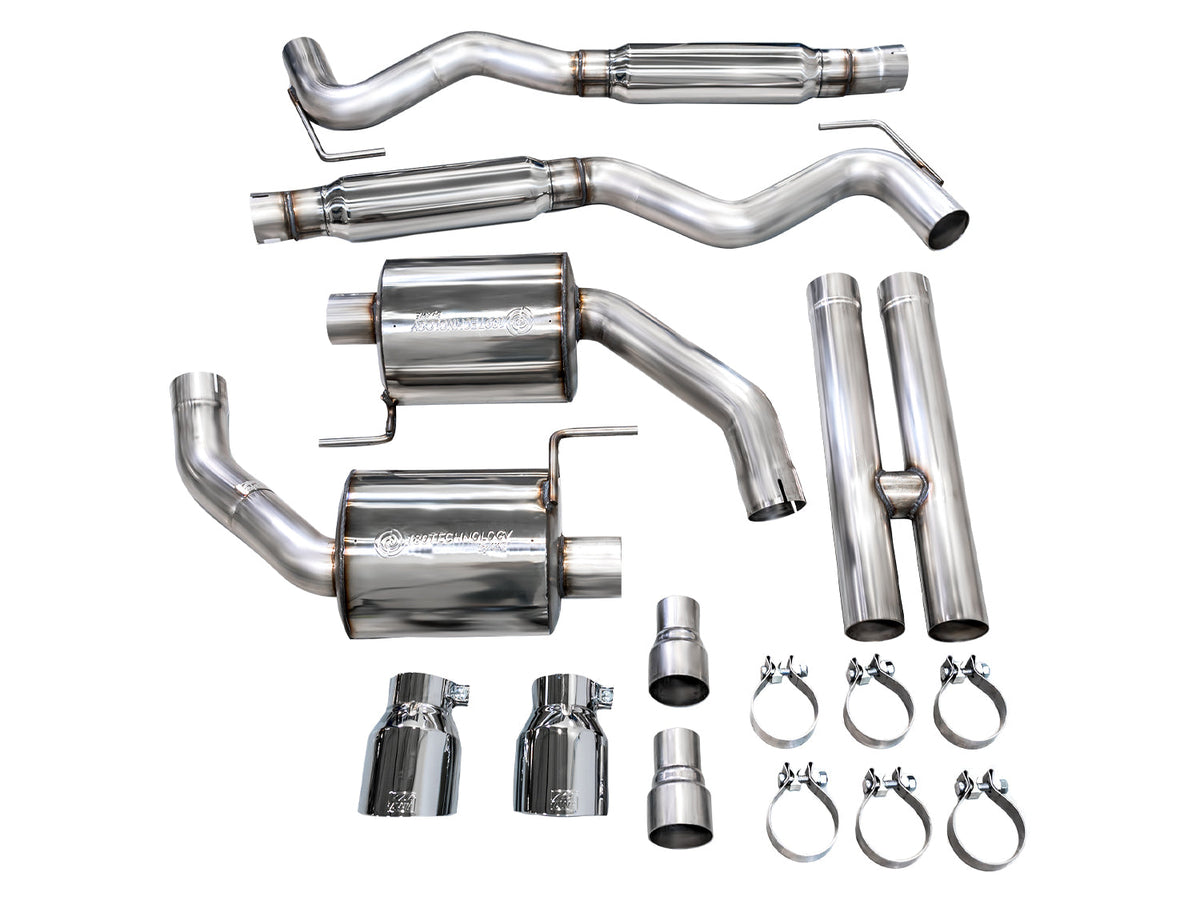 AWE Touring Edition Exhaust – Ford S650 Mustang GT (Dual Tip)