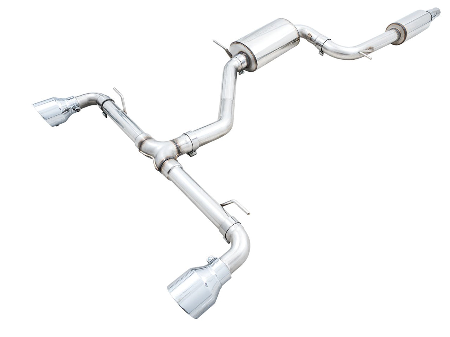 AWE Touring Edition Exhaust – VW Mk8 Golf GTI