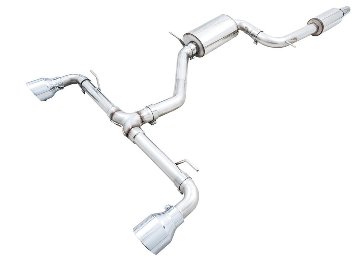 AWE Touring Edition Exhaust – VW Mk8 Golf GTI