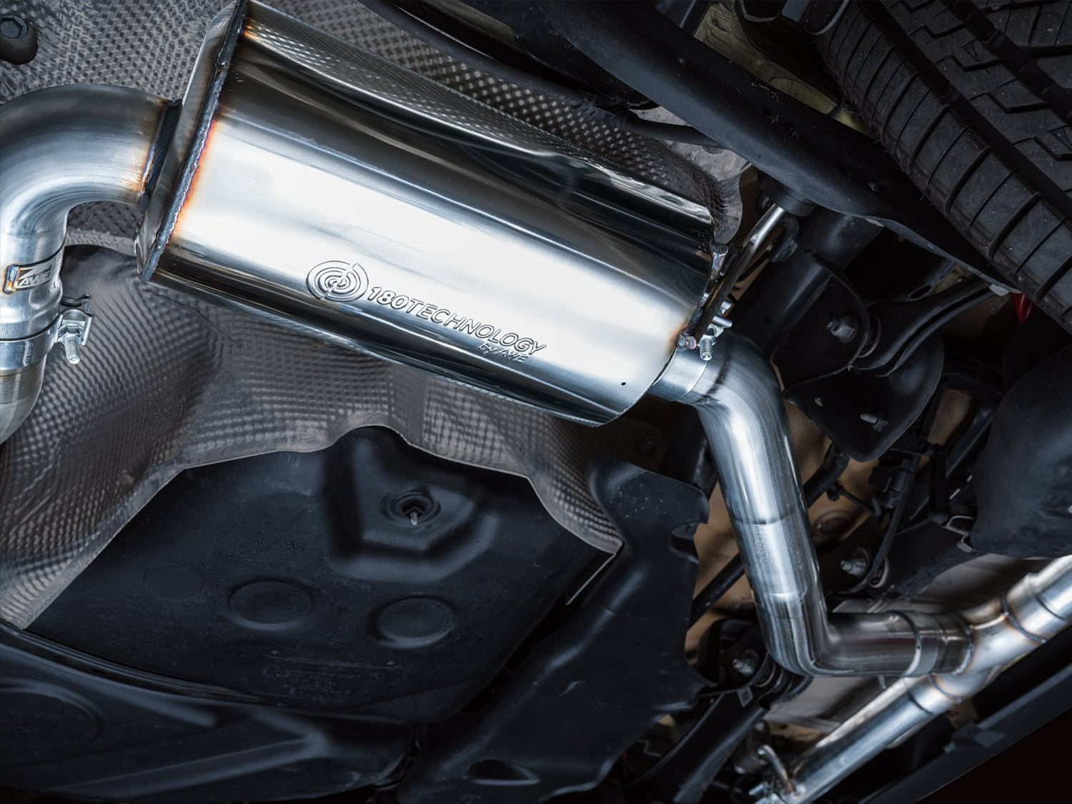 AWE Touring Edition Exhaust – VW Mk8 Golf GTI