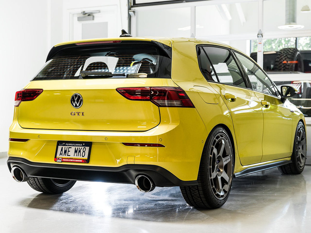 AWE Touring Edition Exhaust – VW Mk8 Golf GTI