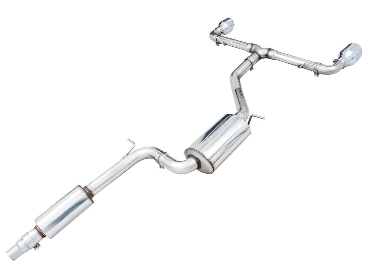 AWE Touring Edition Exhaust – VW Mk8 Golf GTI