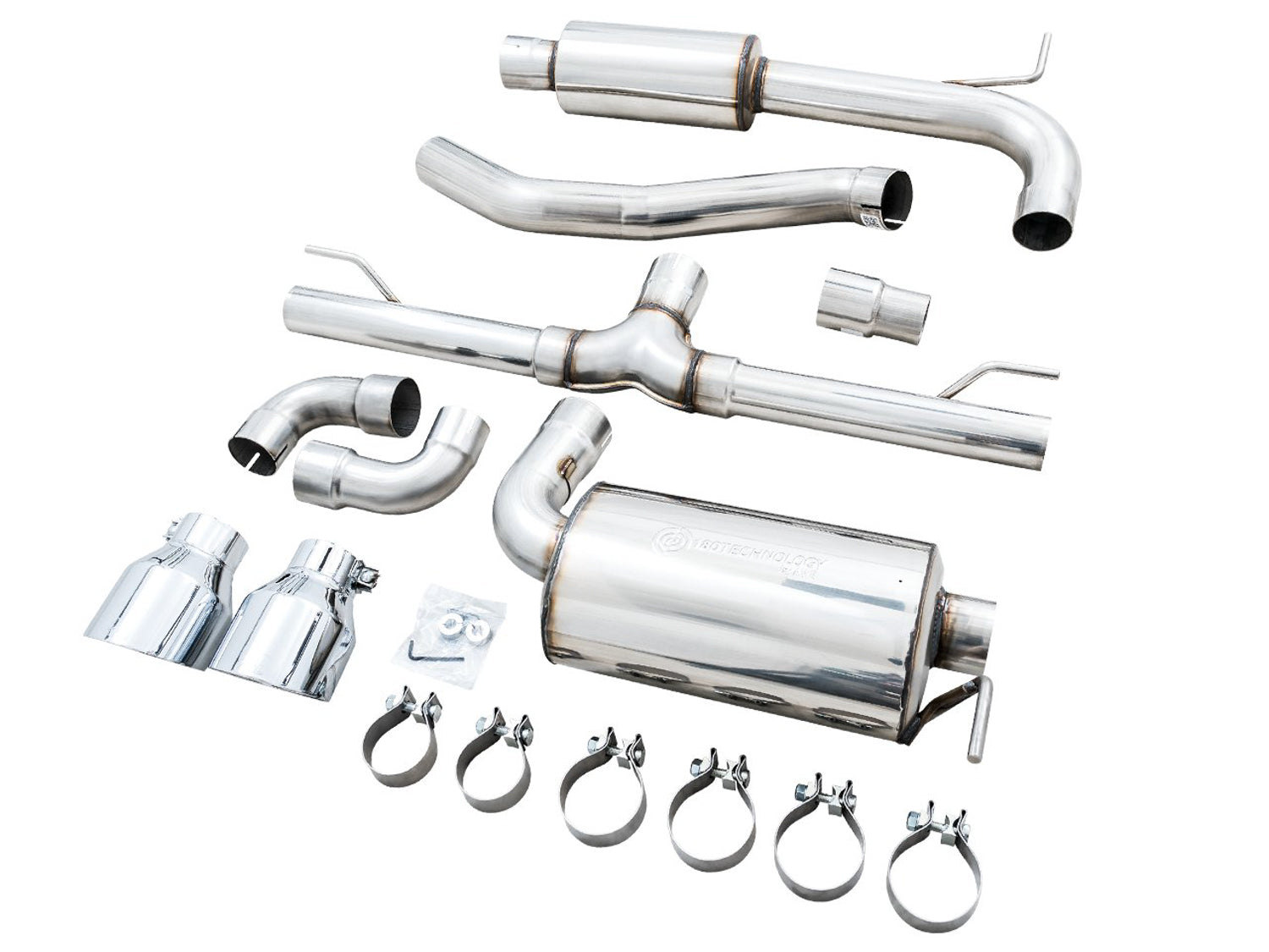 AWE Touring Edition Exhaust – VW Mk8 Golf GTI