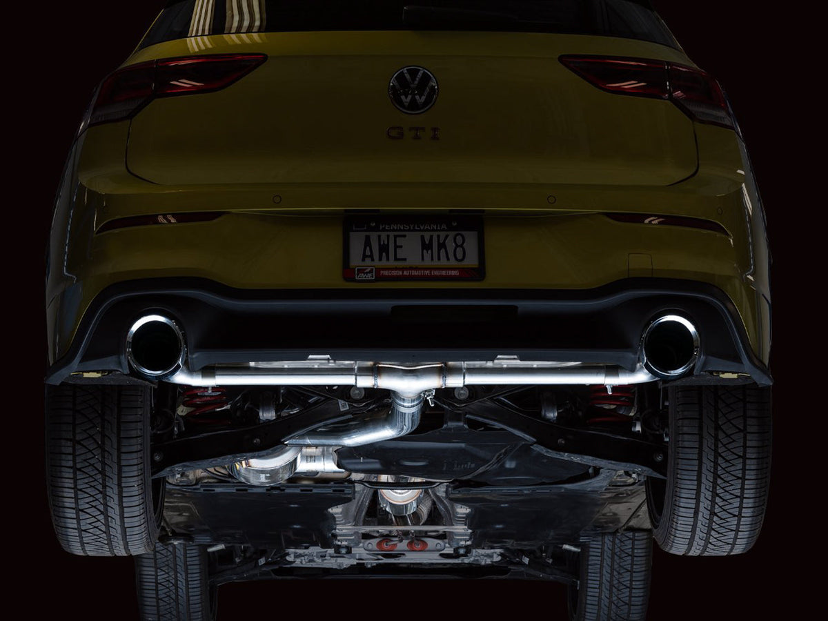 AWE Touring Edition Exhaust – VW Mk8 Golf GTI