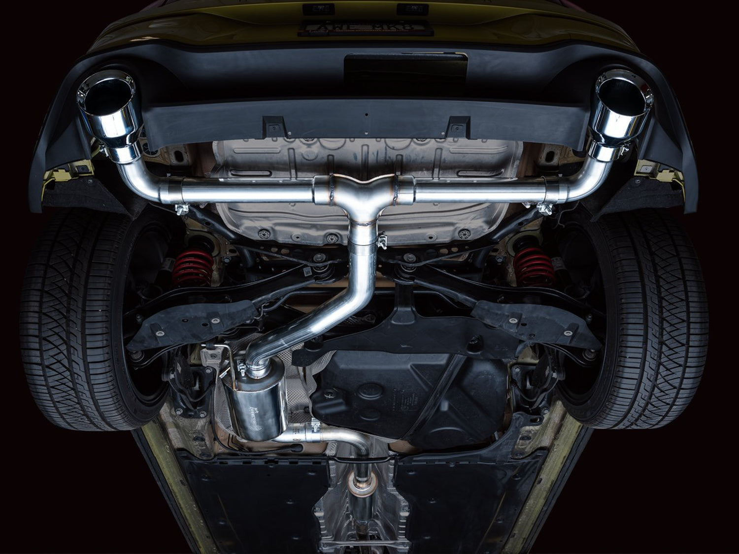 AWE Touring Edition Exhaust – VW Mk8 Golf GTI