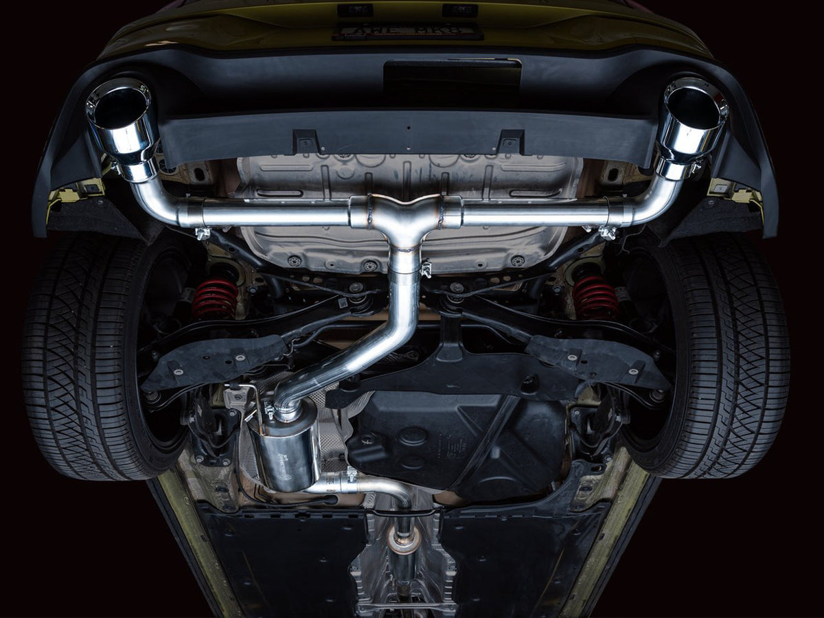 AWE Touring Edition Exhaust – VW Mk8 Golf GTI