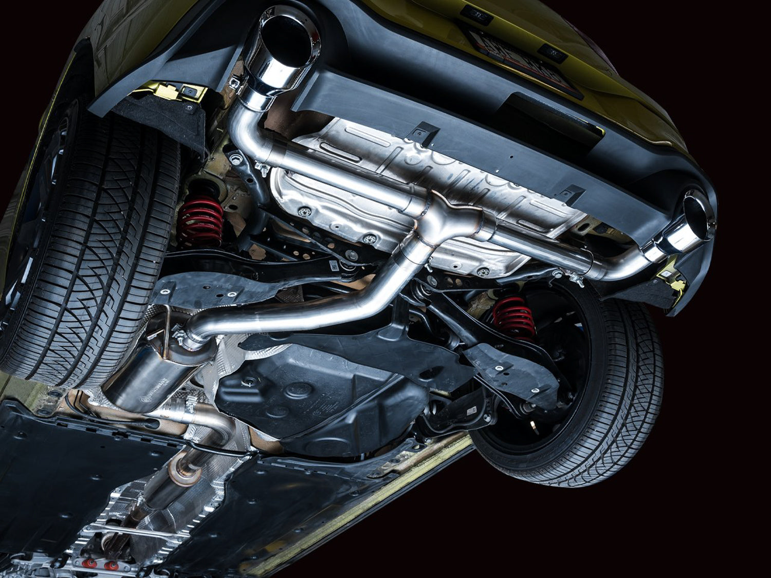 AWE Touring Edition Exhaust – VW Mk8 Golf GTI