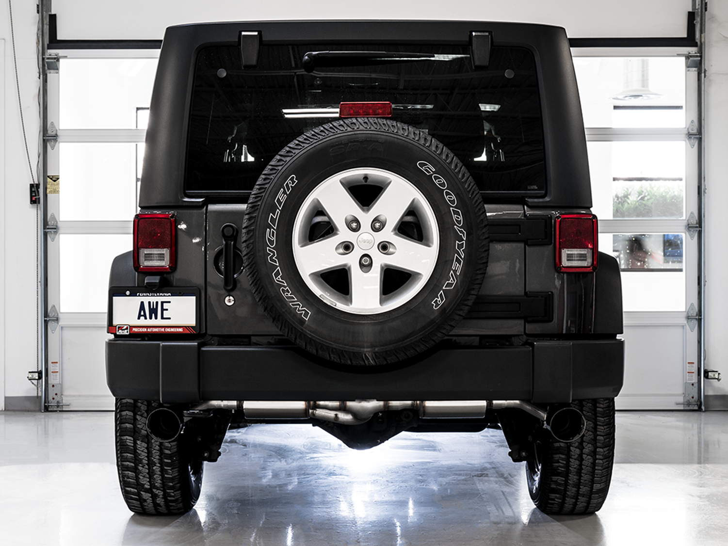 AWE Trail Edition Exhaust – Jeep JK / JKU Wrangler