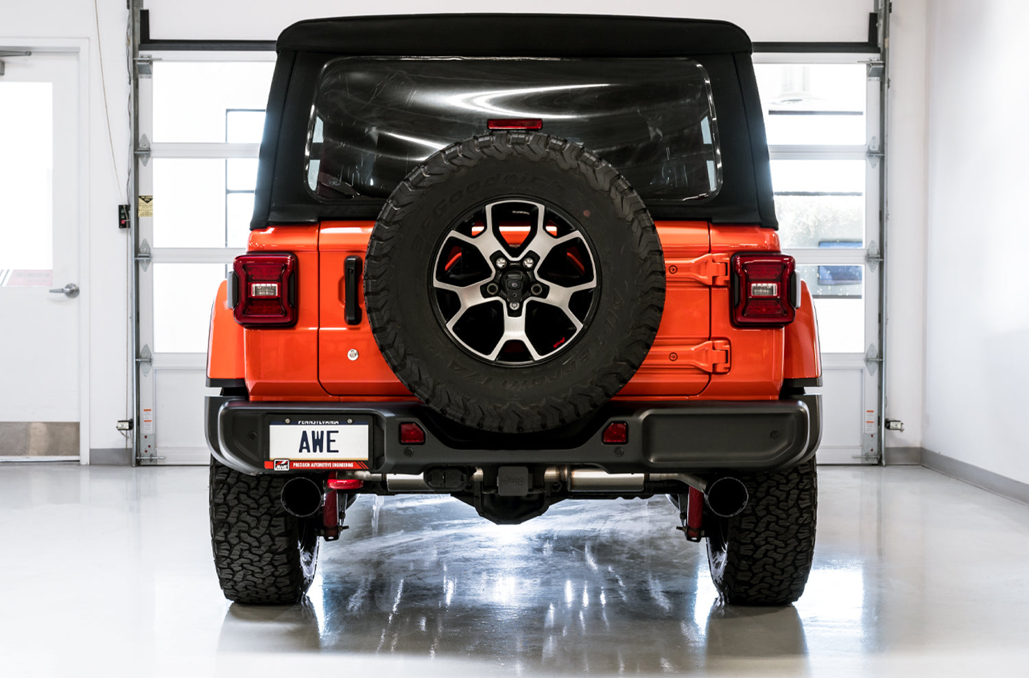 AWE Tread Edition Exhaust – Jeep JL / JLU Wrangler