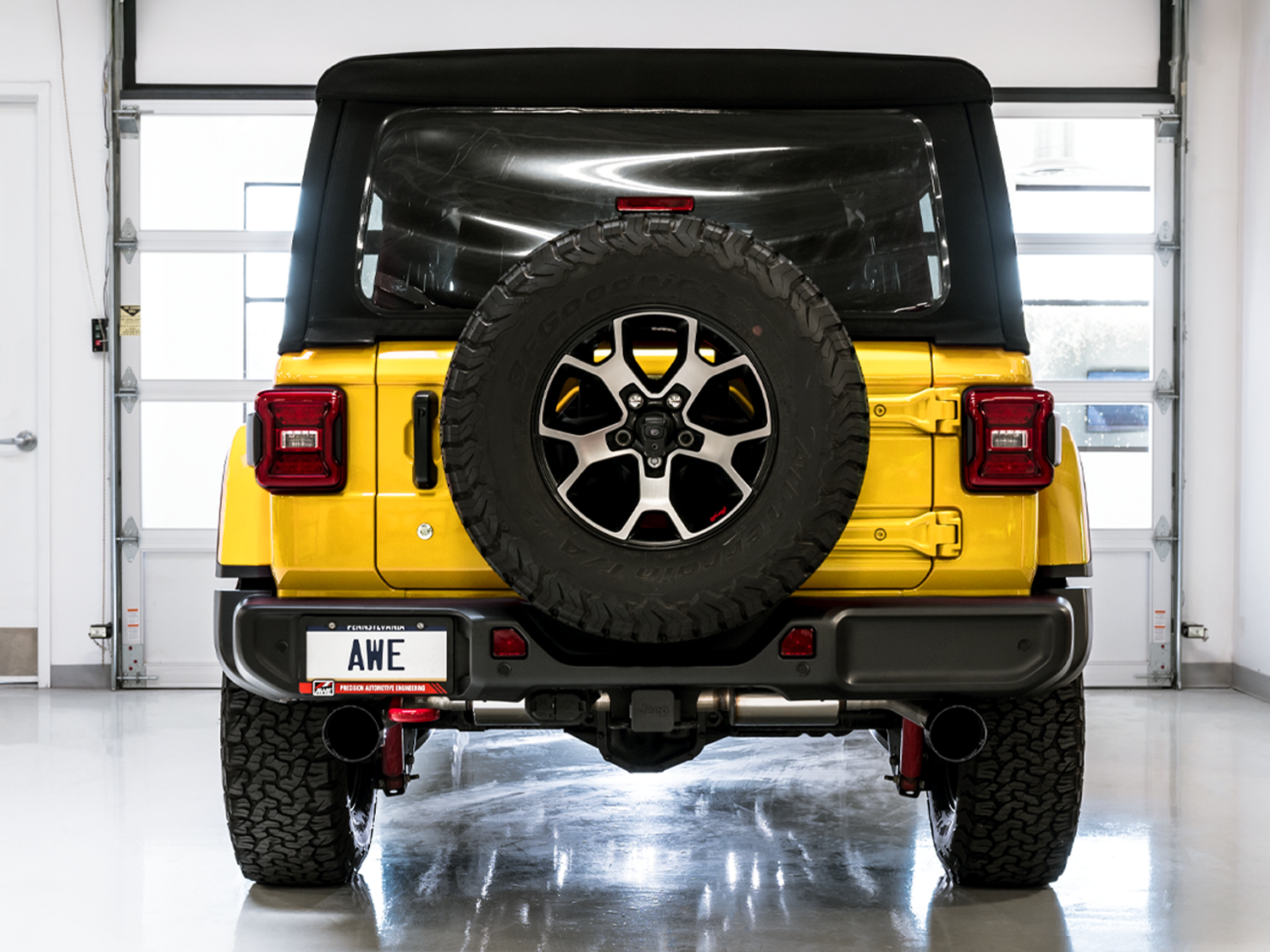 AWE Tread Edition Exhaust – Jeep JL / JLU Wrangler