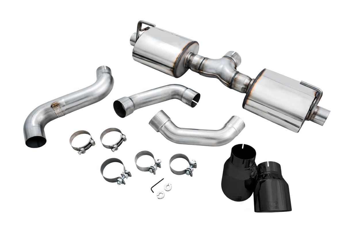 AWE Tread Edition Exhaust – Jeep JL / JLU Wrangler