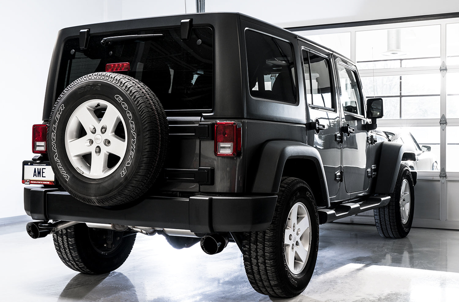 AWE Tread Edition Exhaust – Jeep JK / JKU Wrangler