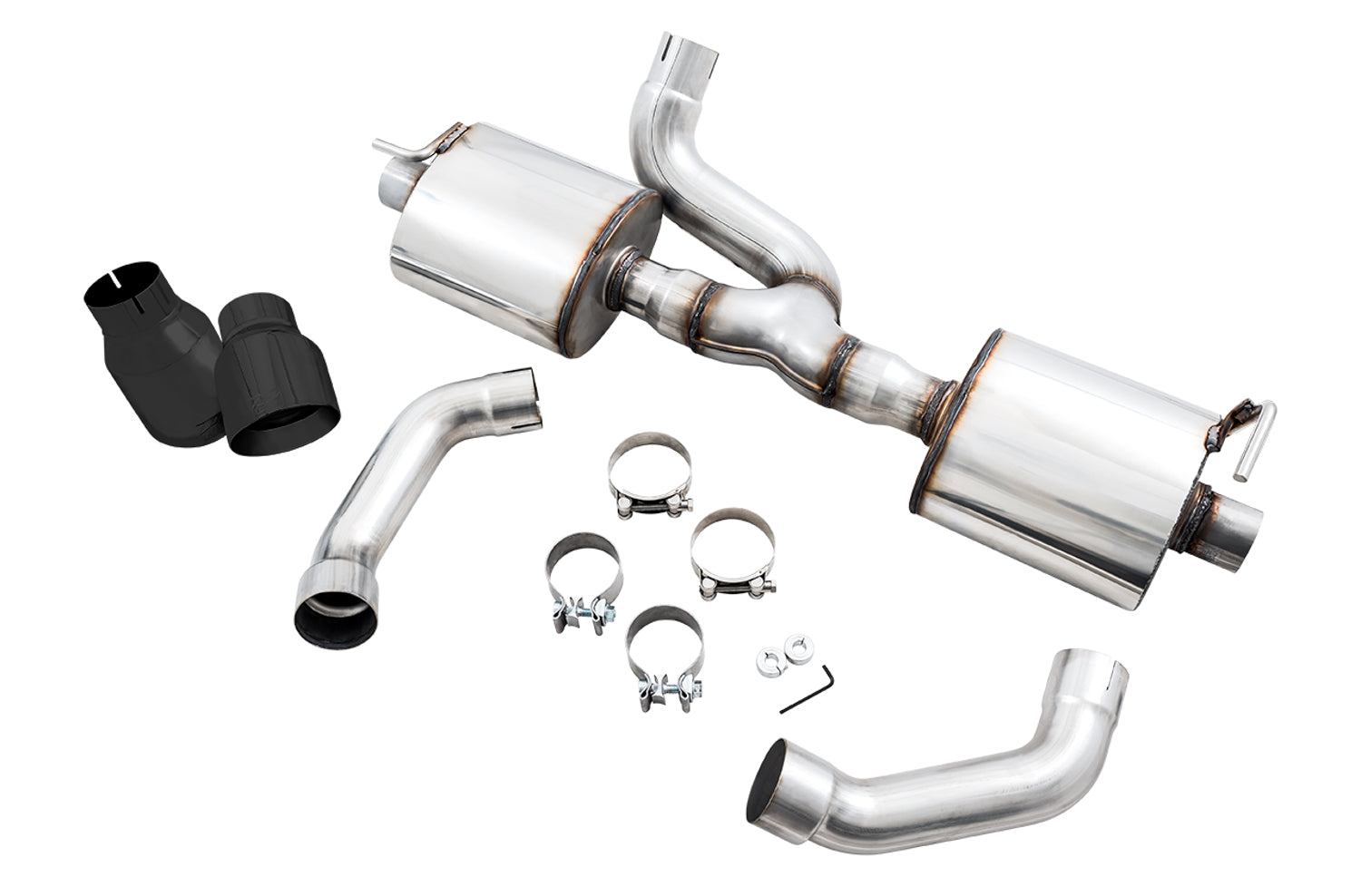 AWE Tread Edition Exhaust – Jeep JK / JKU Wrangler