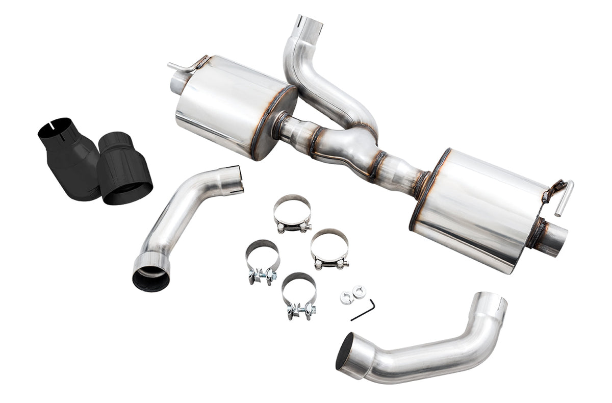 AWE Tread Edition Exhaust – Jeep JK / JKU Wrangler