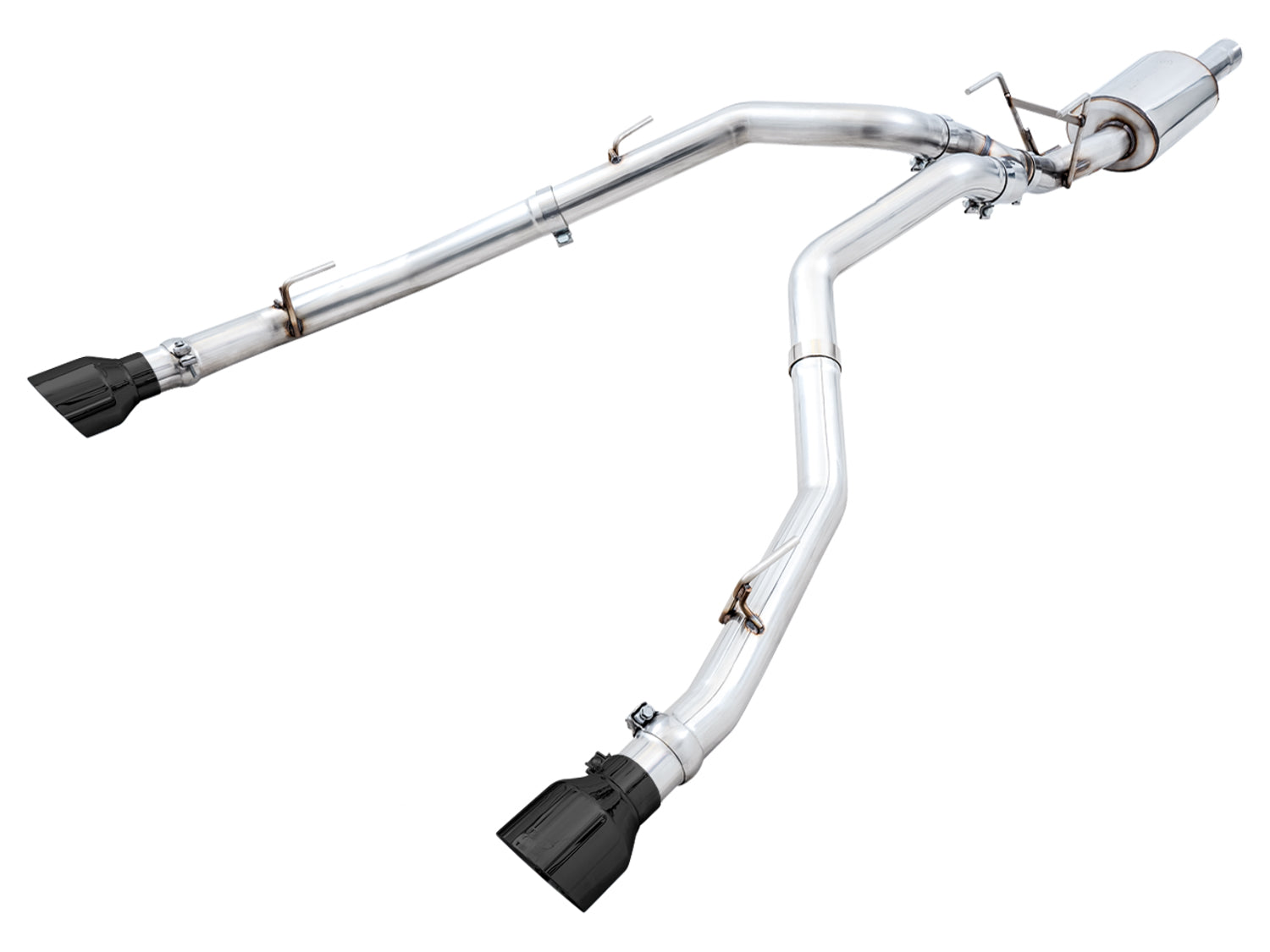 AWE 0FG Exhaust – RAM 1500 5.7L (DS, with Bumper Cutouts)
