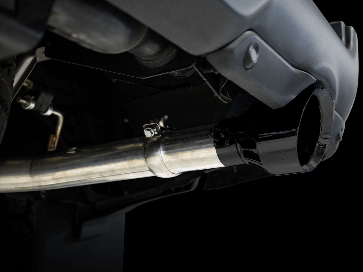 AWE 0FG Exhaust – RAM 1500 5.7L (DS, with Bumper Cutouts)