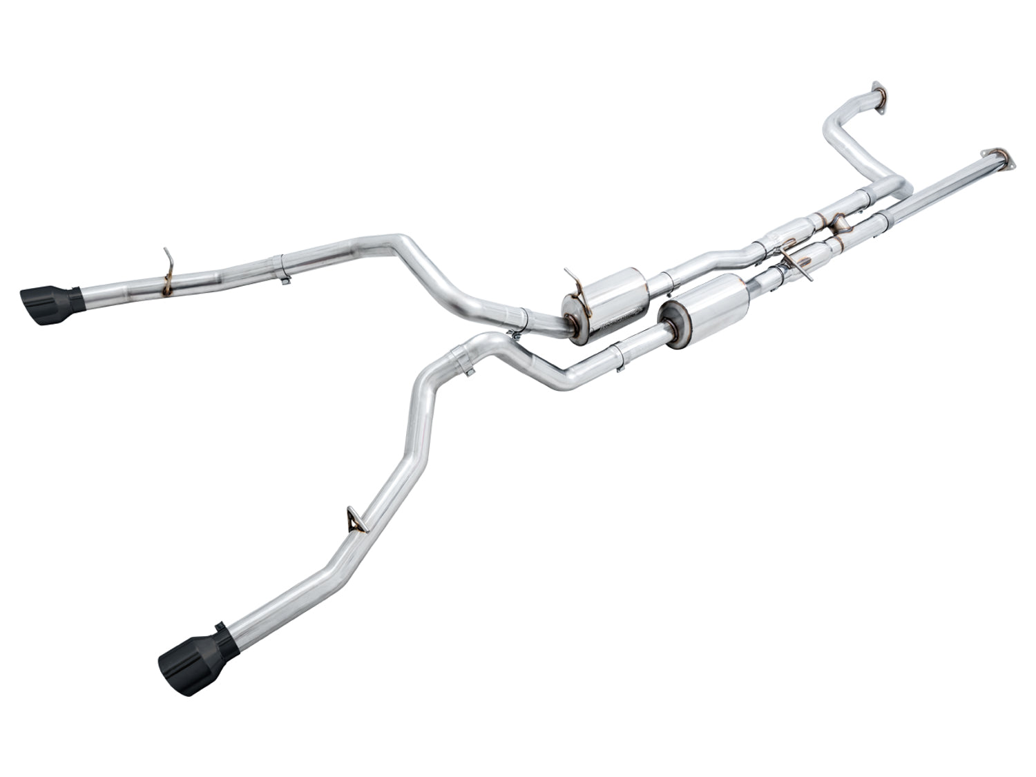 AWE 0FG Exhaust – RAM 1500 TRX