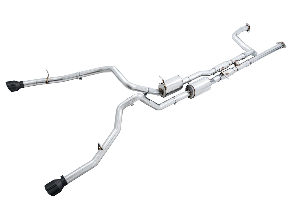 AWE 0FG Exhaust – RAM 1500 TRX