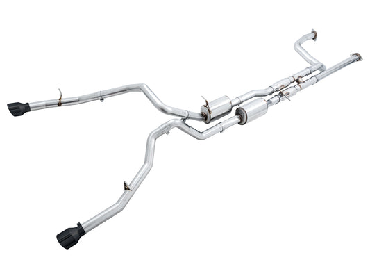 AWE 0FG Exhaust – RAM 1500 TRX