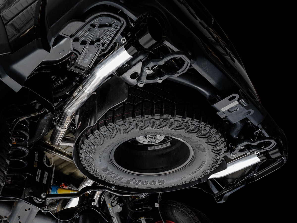AWE 0FG Exhaust – RAM 1500 TRX
