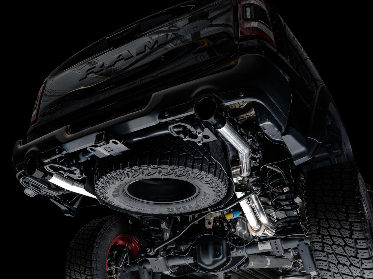AWE 0FG Exhaust – RAM 1500 TRX