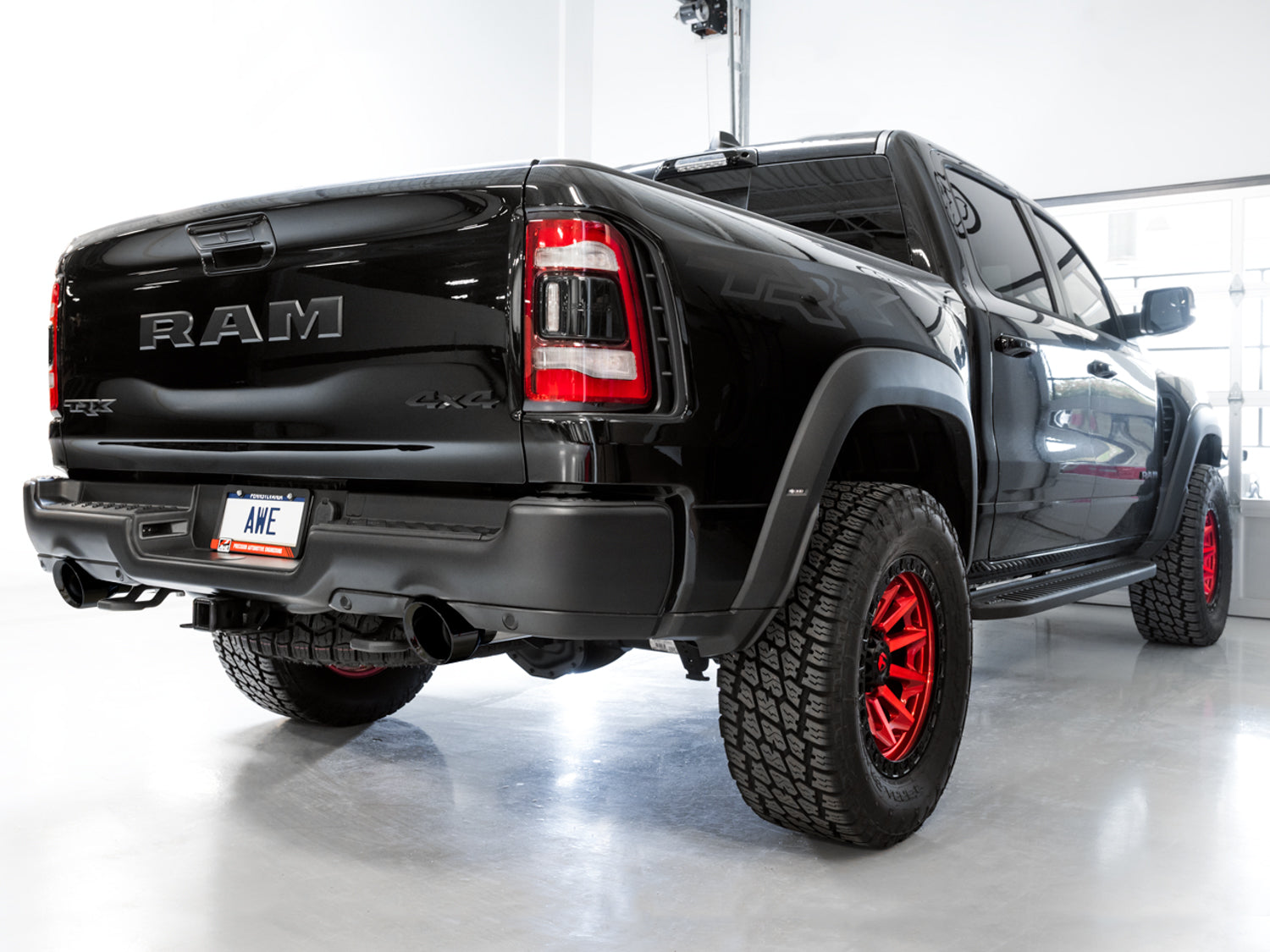 AWE 0FG Exhaust – RAM 1500 TRX