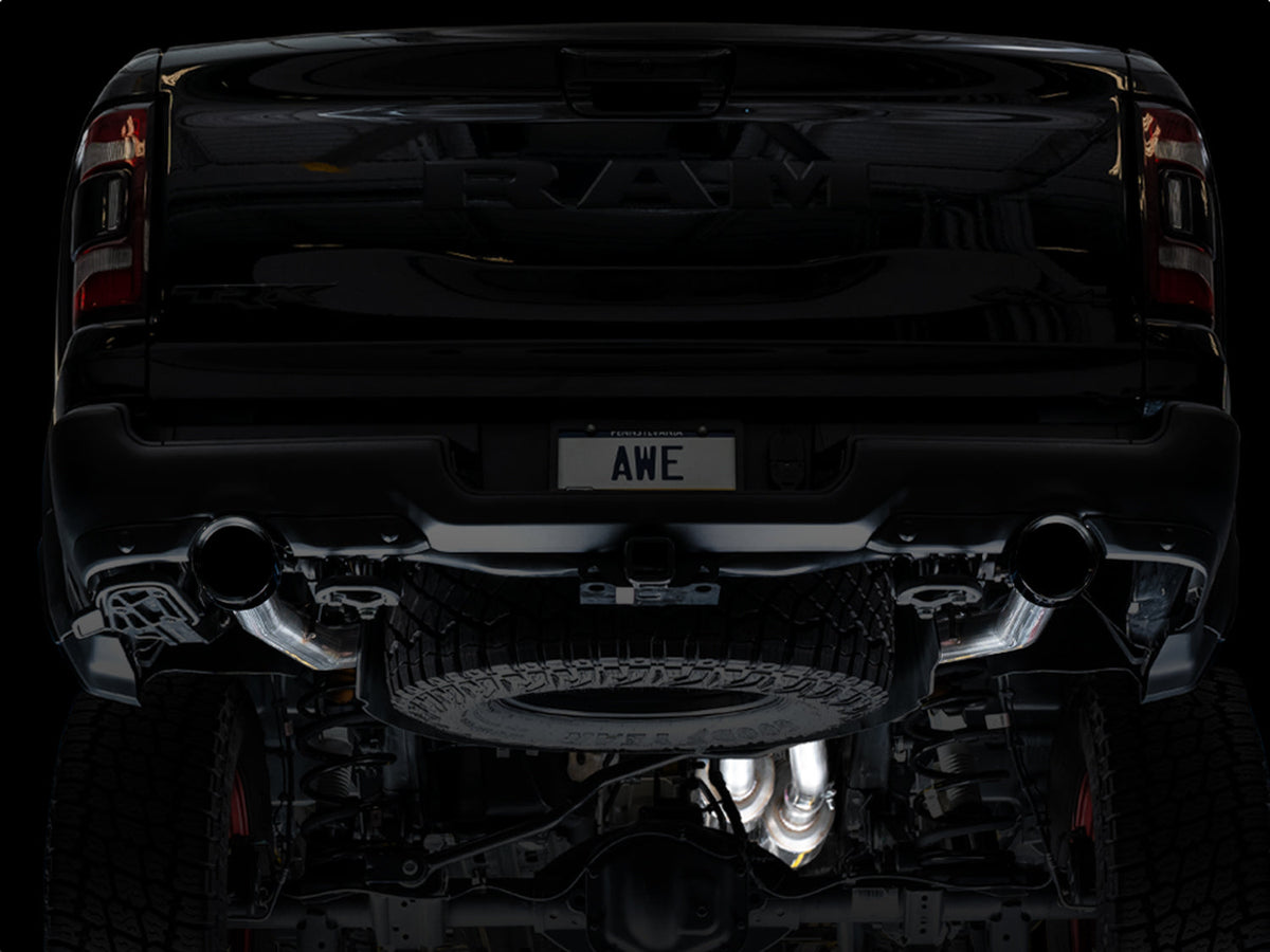 AWE 0FG Exhaust – RAM 1500 TRX