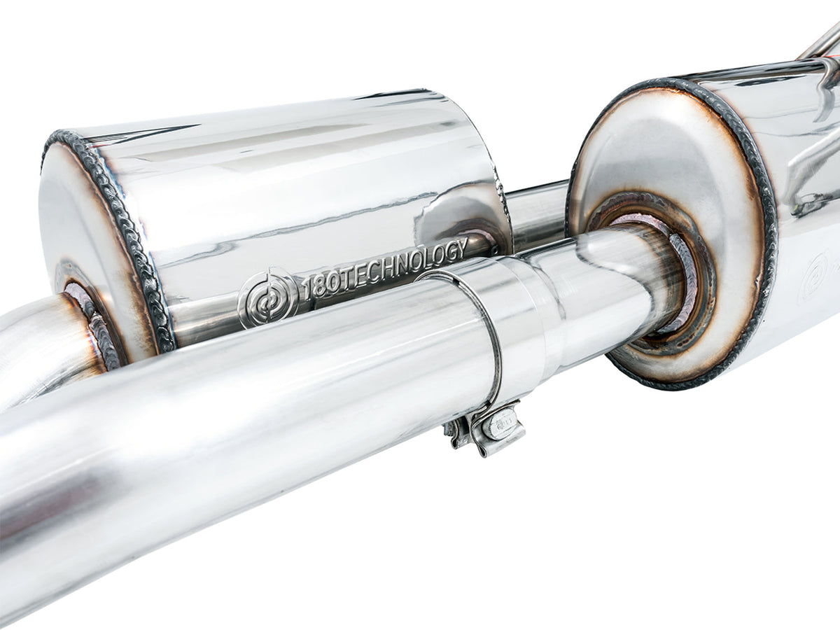 AWE 0FG Exhaust – RAM 1500 TRX