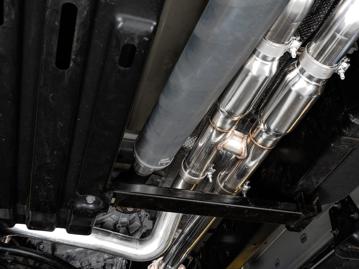 AWE 0FG Exhaust – RAM 1500 TRX